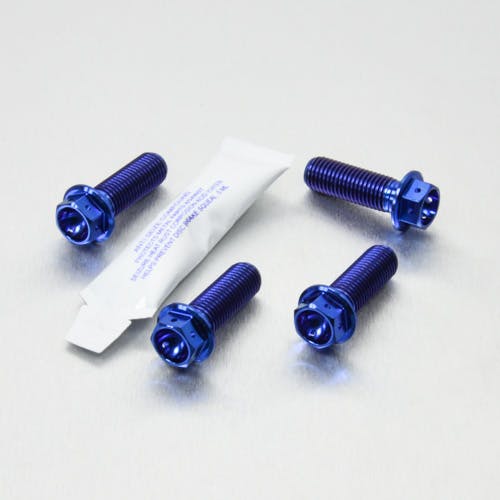 Pro-Bolt プロボルト Titanium Subframe Mount Bolt Kit Race Spec (TISUBF160R) TISUBF160 その他(ボルト) Pro-Bolt プロボルト Titanium Subframe Mount Bolt Kit Race Spec (TISUBF160R) TISUBF160 その他(ボルト)