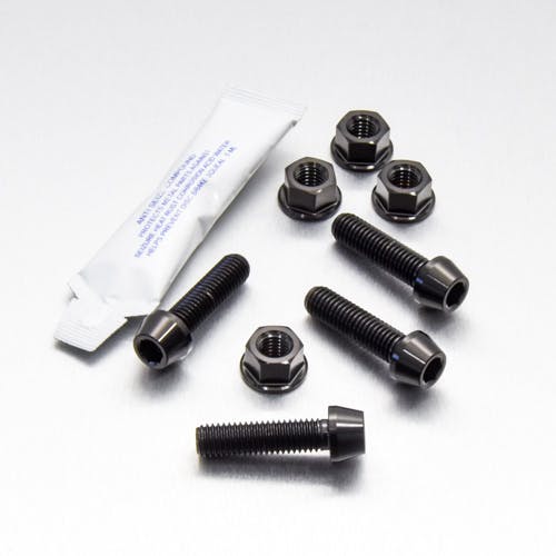 Pro-Bolt プロボルト Titanium Subframe Mount Bolt Kit (TISUBF180) TISUBF180BK (CDC) その他(ボルト) Pro-Bolt プロボルト Titanium Subframe Mount Bolt Kit (TISUBF180) TISUBF180BK (CDC) その他(ボルト)