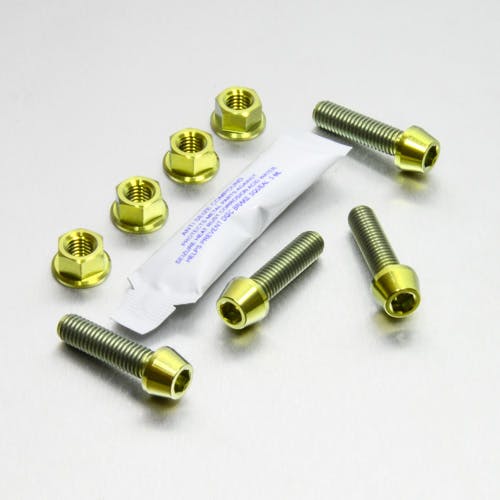 Pro-Bolt プロボルト Titanium Subframe Mount Bolt Kit (TISUBF180) TISUBF180G (CDC) その他(ボルト) Pro-Bolt プロボルト Titanium Subframe Mount Bolt Kit (TISUBF180) TISUBF180G (CDC) その他(ボルト)