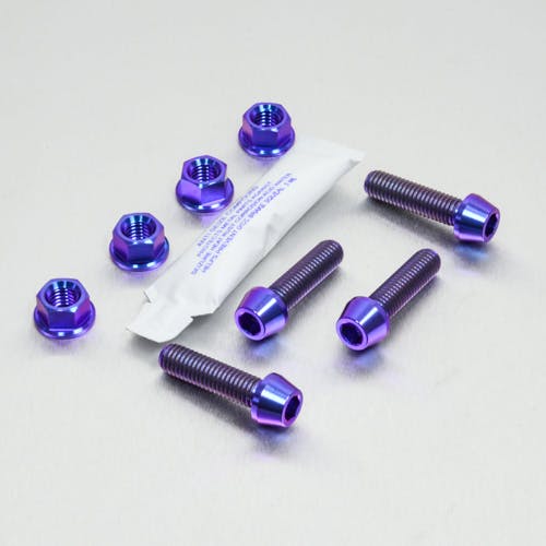 Pro-Bolt プロボルト Titanium Subframe Mount Bolt Kit (TISUBF180) TISUBF180P (CDC) その他(ボルト) Pro-Bolt プロボルト Titanium Subframe Mount Bolt Kit (TISUBF180) TISUBF180P (CDC) その他(ボルト)