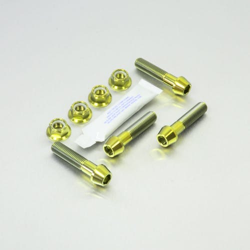 Pro-Bolt プロボルト Titanium Subframe Mount Bolt Kit (TISUBF210) TISUBF210G (CDC) その他(ボルト) Pro-Bolt プロボルト Titanium Subframe Mount Bolt Kit (TISUBF210) TISUBF210G (CDC) その他(ボルト)