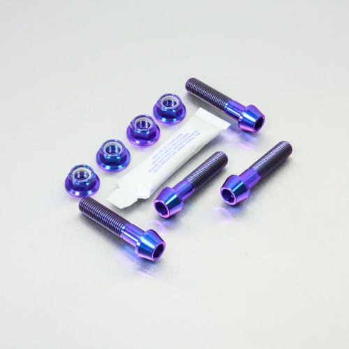 Pro-Bolt プロボルト Titanium Subframe Mount Bolt Kit (TISUBF210) TISUBF210P (CDC) その他(ボルト) Pro-Bolt プロボルト Titanium Subframe Mount Bolt Kit (TISUBF210) TISUBF210P (CDC) その他(ボルト)
