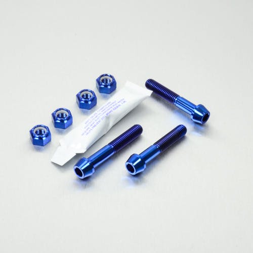 Pro-Bolt プロボルト Titanium Subframe Mount Bolt Kit (TISUBF220) TISUBF220B (CDC) その他(ボルト) Pro-Bolt プロボルト Titanium Subframe Mount Bolt Kit (TISUBF220) TISUBF220B (CDC) その他(ボルト)