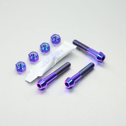 Pro-Bolt プロボルト Titanium Subframe Mount Bolt Kit (TISUBF220) TISUBF220P (CDC) その他(ボルト) Pro-Bolt プロボルト Titanium Subframe Mount Bolt Kit (TISUBF220) TISUBF220P (CDC) その他(ボルト)