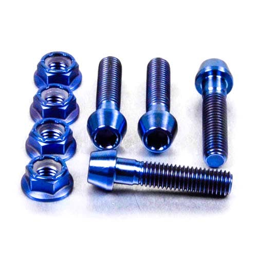 Pro-Bolt プロボルト Titanium Subframe Mount Bolt Kit (TISUBF270) TISUBF270B (CDC) その他(ボルト) Pro-Bolt プロボルト Titanium Subframe Mount Bolt Kit (TISUBF270) TISUBF270B (CDC) その他(ボルト)