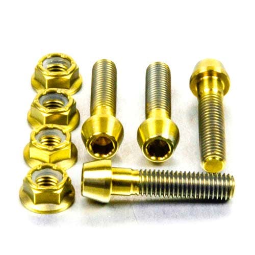 Pro-Bolt プロボルト Titanium Subframe Mount Bolt Kit (TISUBF270) TISUBF270G (CDC) その他(ボルト) Pro-Bolt プロボルト Titanium Subframe Mount Bolt Kit (TISUBF270) TISUBF270G (CDC) その他(ボルト)