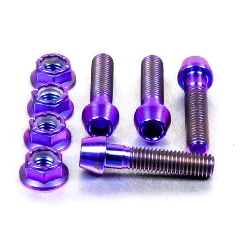 Pro-Bolt プロボルト Titanium Subframe Mount Bolt Kit (TISUBF270) TISUBF270P (CDC) その他(ボルト) Pro-Bolt プロボルト Titanium Subframe Mount Bolt Kit (TISUBF270) TISUBF270P (CDC) その他(ボルト)