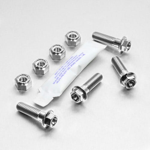 Pro-Bolt プロボルト Titanium Subframe Mount Bolt Kit (TISUBF290) (CDC) その他(ボルト) Pro-Bolt プロボルト Titanium Subframe Mount Bolt Kit (TISUBF290) (CDC) その他(ボルト)