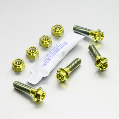 Pro-Bolt プロボルト Titanium Subframe Mount Bolt Kit (TISUBF290) TISUBF290G (CDC) その他(ボルト) Pro-Bolt プロボルト Titanium Subframe Mount Bolt Kit (TISUBF290) TISUBF290G (CDC) その他(ボルト)