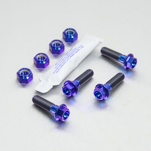 Pro-Bolt プロボルト Titanium Subframe Mount Bolt Kit (TISUBF290) TISUBF290P (CDC) その他(ボルト) Pro-Bolt プロボルト Titanium Subframe Mount Bolt Kit (TISUBF290) TISUBF290P (CDC) その他(ボルト)