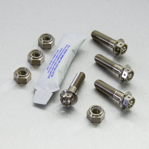 Pro-Bolt プロボルト Titanium Subframe Mount Bolt Kit Race Spec (TISUBF290R) (CDC) その他(ボルト) Pro-Bolt プロボルト Titanium Subframe Mount Bolt Kit Race Spec (TISUBF290R) (CDC) その他(ボルト)