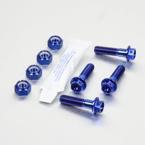 Pro-Bolt プロボルト Titanium Subframe Mount Bolt Kit Race Spec (TISUBF290R) TISUBF290 その他(ボルト) Pro-Bolt プロボルト Titanium Subframe Mount Bolt Kit Race Spec (TISUBF290R) TISUBF290 その他(ボルト)