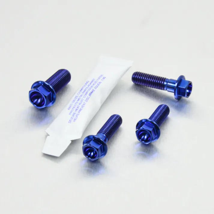 Pro-Bolt プロボルト Titanium Subframe Mount Bolt Kit (TISUBF410) TISUBF410B (CDC)【ネット注文限定・別送品】