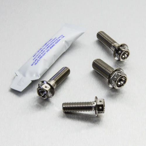 Pro-Bolt プロボルト Titanium Subframe Mount Bolt Kit Race Spec (TISUBF410R) (CDC) その他(ボルト) Pro-Bolt プロボルト Titanium Subframe Mount Bolt Kit Race Spec (TISUBF410R) (CDC) その他(ボルト)