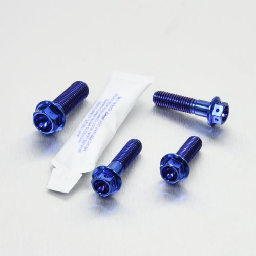 Pro-Bolt プロボルト Titanium Subframe Mount Bolt Kit Race Spec (TISUBF410R) TISUBF410 その他(ボルト) Pro-Bolt プロボルト Titanium Subframe Mount Bolt Kit Race Spec (TISUBF410R) TISUBF410 その他(ボルト)