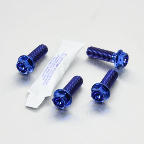Pro-Bolt プロボルト Titanium Subframe Mount Bolt Kit Race Spec (TISUBF430R) TISUBF430 その他(ボルト) Pro-Bolt プロボルト Titanium Subframe Mount Bolt Kit Race Spec (TISUBF430R) TISUBF430 その他(ボルト)