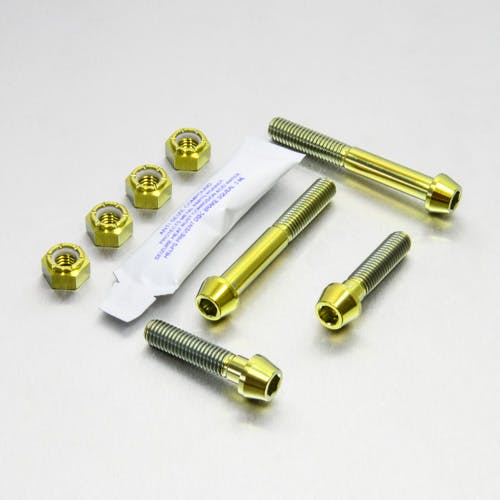 Pro-Bolt プロボルト Titanium Subframe Mount Bolt Kit (TISUBF450) TISUBF450G (CDC) その他(ボルト) Pro-Bolt プロボルト Titanium Subframe Mount Bolt Kit (TISUBF450) TISUBF450G (CDC) その他(ボルト)