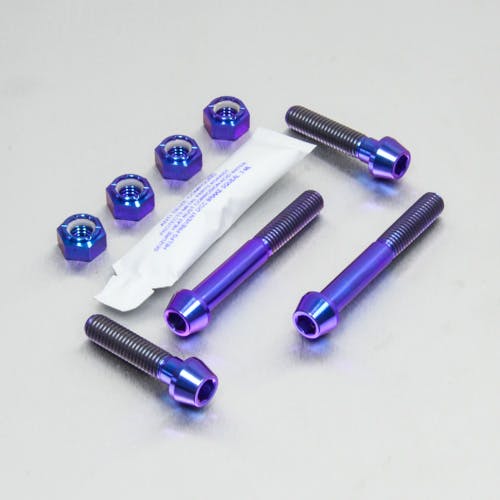 Pro-Bolt プロボルト Titanium Subframe Mount Bolt Kit (TISUBF450) TISUBF450P (CDC) その他(ボルト) Pro-Bolt プロボルト Titanium Subframe Mount Bolt Kit (TISUBF450) TISUBF450P (CDC) その他(ボルト)