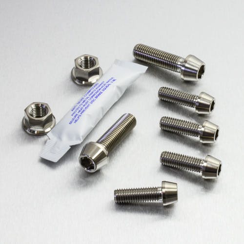 Pro-Bolt プロボルト Titanium Subframe Mount Bolt Kit (TISUBF460) (CDC) その他(ボルト) Pro-Bolt プロボルト Titanium Subframe Mount Bolt Kit (TISUBF460) (CDC) その他(ボルト)