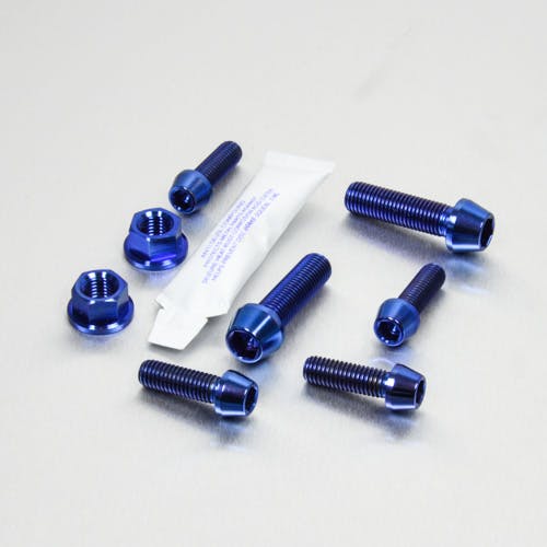 Pro-Bolt プロボルト Titanium Subframe Mount Bolt Kit (TISUBF460) TISUBF460B (CDC) その他(ボルト) Pro-Bolt プロボルト Titanium Subframe Mount Bolt Kit (TISUBF460) TISUBF460B (CDC) その他(ボルト)
