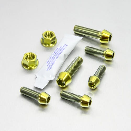 Pro-Bolt プロボルト Titanium Subframe Mount Bolt Kit (TISUBF460) TISUBF460G (CDC) その他(ボルト) Pro-Bolt プロボルト Titanium Subframe Mount Bolt Kit (TISUBF460) TISUBF460G (CDC) その他(ボルト)