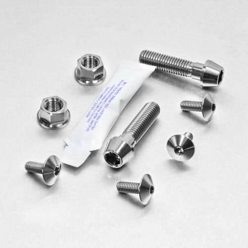 Pro-Bolt プロボルト Titanium Front & Rear Subframe Mount Bolt Kit (TISUBF470) (CDC) その他(ボルト) Pro-Bolt プロボルト Titanium Front & Rear Subframe Mount Bolt Kit (TISUBF470) (CDC) その他(ボルト)