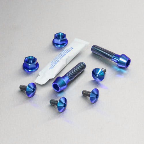 Pro-Bolt プロボルト Titanium Front & Rear Subframe Mount Bolt Kit (TISUBF470) TISUBF4 その他(ボルト) Pro-Bolt プロボルト Titanium Front & Rear Subframe Mount Bolt Kit (TISUBF470) TISUBF4 その他(ボルト)