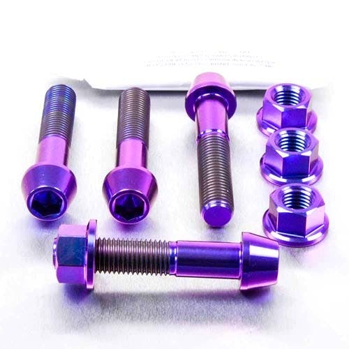 Pro-Bolt プロボルト Titanium Subframe Mount Bolt Kit (TISUBF480) TISUBF480P (CDC) その他(ボルト) Pro-Bolt プロボルト Titanium Subframe Mount Bolt Kit (TISUBF480) TISUBF480P (CDC) その他(ボルト)