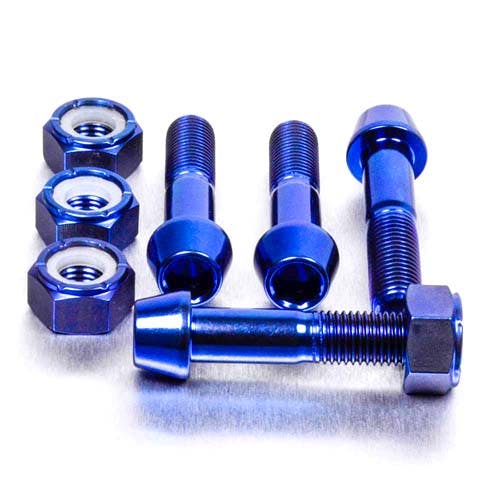 Pro-Bolt プロボルト Titanium Subframe Mount Bolt Kit (TISUBF50) TISUBF50B (CDC) その他(ボルト) Pro-Bolt プロボルト Titanium Subframe Mount Bolt Kit (TISUBF50) TISUBF50B (CDC) その他(ボルト)
