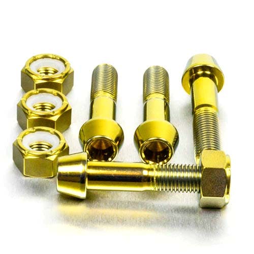 Pro-Bolt プロボルト Titanium Subframe Mount Bolt Kit (TISUBF50) TISUBF50G (CDC) その他(ボルト) Pro-Bolt プロボルト Titanium Subframe Mount Bolt Kit (TISUBF50) TISUBF50G (CDC) その他(ボルト)