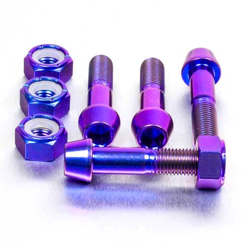 Pro-Bolt プロボルト Titanium Subframe Mount Bolt Kit (TISUBF50) TISUBF50P (CDC) その他(ボルト) Pro-Bolt プロボルト Titanium Subframe Mount Bolt Kit (TISUBF50) TISUBF50P (CDC) その他(ボルト)