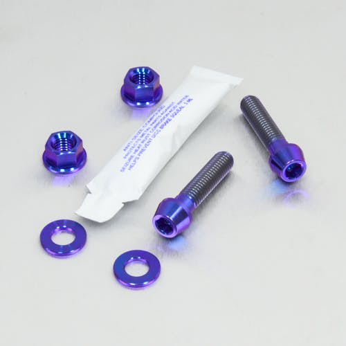Pro-Bolt プロボルト Titanium Subframe Mount Bolt Kit (TISUBF540) TISUBF540P (CDC) その他(ボルト) Pro-Bolt プロボルト Titanium Subframe Mount Bolt Kit (TISUBF540) TISUBF540P (CDC) その他(ボルト)