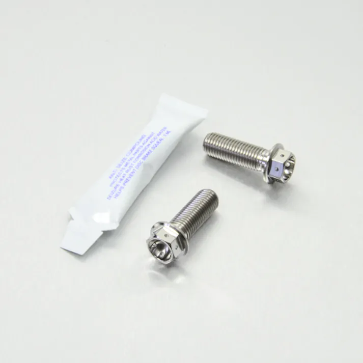 Pro-Bolt プロボルト Titanium Subframe Mount Bolt Kit Race Spec (TISUBF590R) (CDC)【ネット注文限定・別送品】