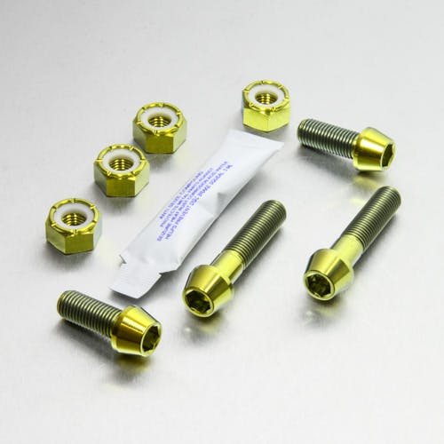 Pro-Bolt プロボルト Titanium Subframe Mount Bolt Kit (TISUBF60) TISUBF60G (CDC) その他(ボルト) Pro-Bolt プロボルト Titanium Subframe Mount Bolt Kit (TISUBF60) TISUBF60G (CDC) その他(ボルト)