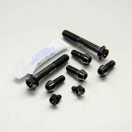 Pro-Bolt プロボルト Titanium Subframe Mount Bolt Kit (TISUBF610) TISUBF610BK (CDC) その他(ボルト) Pro-Bolt プロボルト Titanium Subframe Mount Bolt Kit (TISUBF610) TISUBF610BK (CDC) その他(ボルト)