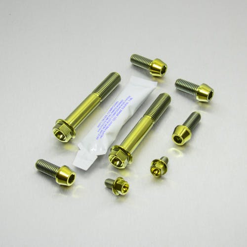 Pro-Bolt プロボルト Titanium Subframe Mount Bolt Kit (TISUBF610) TISUBF610G (CDC) その他(ボルト) Pro-Bolt プロボルト Titanium Subframe Mount Bolt Kit (TISUBF610) TISUBF610G (CDC) その他(ボルト)