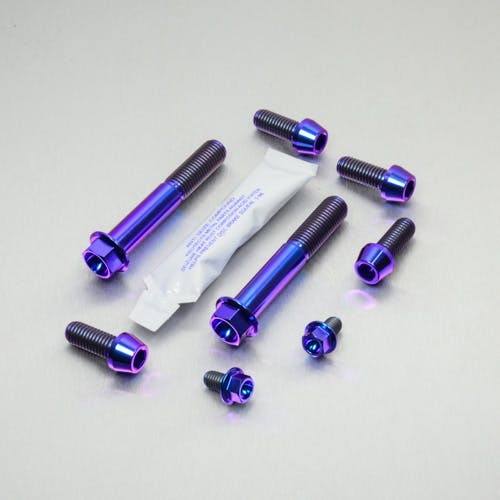 Pro-Bolt プロボルト Titanium Subframe Mount Bolt Kit (TISUBF610) TISUBF610P (CDC) その他(ボルト) Pro-Bolt プロボルト Titanium Subframe Mount Bolt Kit (TISUBF610) TISUBF610P (CDC) その他(ボルト)