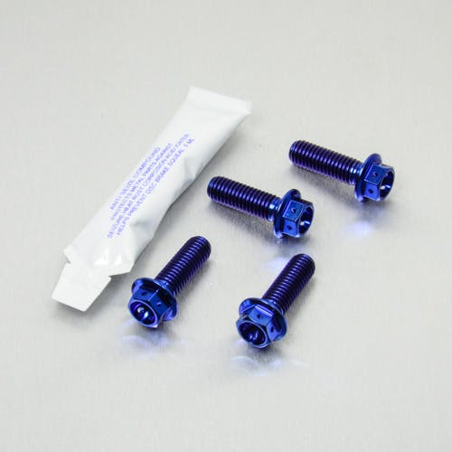 Pro-Bolt プロボルト Titanium Subframe Mount Bolt Kit Race Spec (TISUBF640R) TISUBF640 その他(ボルト) Pro-Bolt プロボルト Titanium Subframe Mount Bolt Kit Race Spec (TISUBF640R) TISUBF640 その他(ボルト)