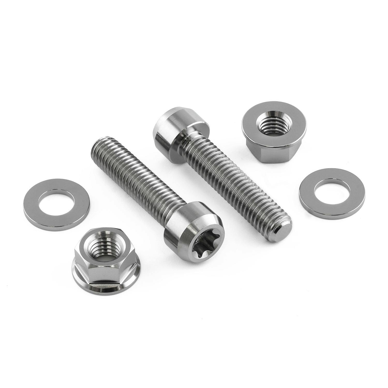 Pro-Bolt プロボルト Titanium Subframe Mount Bolt Kit Torx Drive (TISUBF820) (CDC) その他(ボルト) Pro-Bolt プロボルト Titanium Subframe Mount Bolt Kit Torx Drive (TISUBF820) (CDC) その他(ボルト)