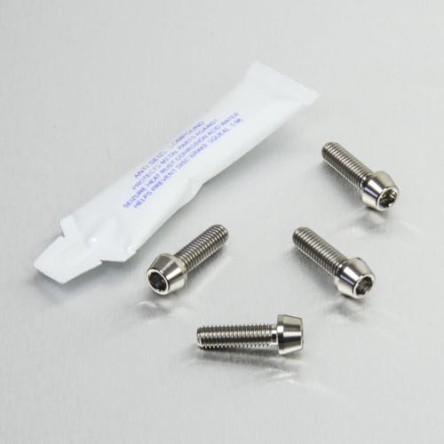 Pro-Bolt プロボルト Titanium Swingarm Nut Cover Bolt Kit Left & Right (TISWINGCOVER10 その他(ボルト) Pro-Bolt プロボルト Titanium Swingarm Nut Cover Bolt Kit Left & Right (TISWINGCOVER10 その他(ボルト)