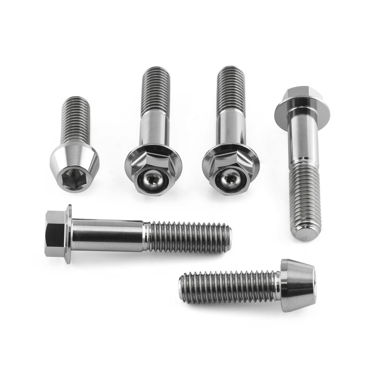Pro-Bolt プロボルト Titanium Top & Bottom Clamp Yoke Pinch Kit (TITRIPCL10) (CDC) その他(ボルト) Pro-Bolt プロボルト Titanium Top & Bottom Clamp Yoke Pinch Kit (TITRIPCL10) (CDC) その他(ボルト)