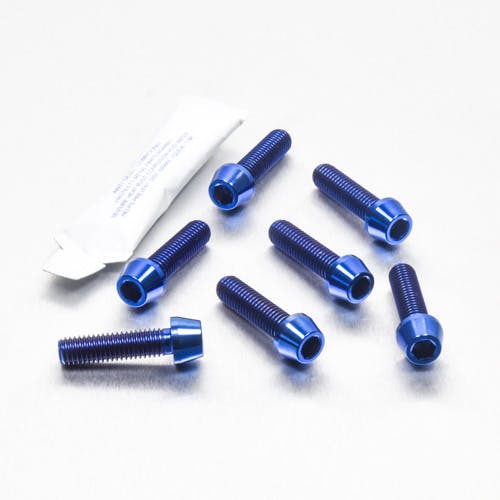 Pro-Bolt プロボルト Titanium Top & Bottom Clamp Yoke Pinch Kit (TITRIPCL1000) TITRIPC その他(ボルト) Pro-Bolt プロボルト Titanium Top & Bottom Clamp Yoke Pinch Kit (TITRIPCL1000) TITRIPC その他(ボルト)
