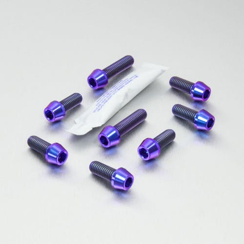 ごろっと Pro-Bolt プロボルト Titanium Top ＆ Bottom Clamp Yoke Pinch