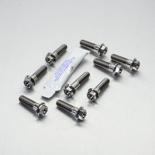Pro-Bolt プロボルト Titanium Top & Bottom Clamp Yoke Pinch Kit (TITRIPCL1040) (CDC) その他(ボルト) Pro-Bolt プロボルト Titanium Top & Bottom Clamp Yoke Pinch Kit (TITRIPCL1040) (CDC) その他(ボルト)