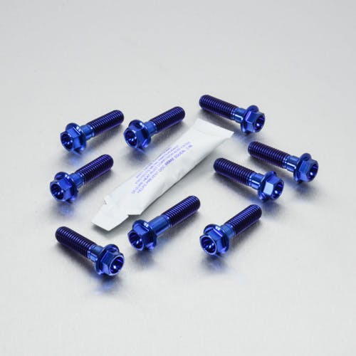 Pro-Bolt プロボルト Titanium Top & Bottom Clamp Yoke Pinch Kit (TITRIPCL1040) TITRIPC その他(ボルト) Pro-Bolt プロボルト Titanium Top & Bottom Clamp Yoke Pinch Kit (TITRIPCL1040) TITRIPC その他(ボルト)