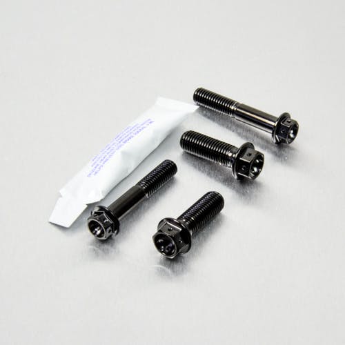 Pro-Bolt プロボルト Titanium Top ＆ Bottom Clamp Yoke Pinch