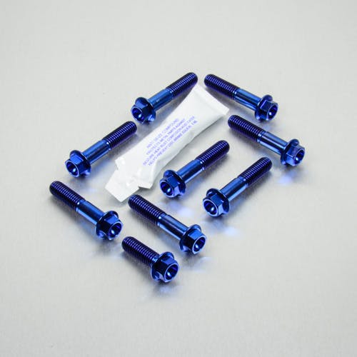 Pro-Bolt プロボルト Titanium Top & Bottom Clamp Yoke Pinch Kit (TITRIPCL1070) TITRIPC その他(ボルト) Pro-Bolt プロボルト Titanium Top & Bottom Clamp Yoke Pinch Kit (TITRIPCL1070) TITRIPC その他(ボルト)