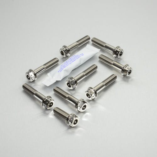 Pro-Bolt プロボルト Titanium Top & Bottom Clamp Yoke Pinch Kit DualDrive (TITRIPCL107 その他(ボルト) Pro-Bolt プロボルト Titanium Top & Bottom Clamp Yoke Pinch Kit DualDrive (TITRIPCL107 その他(ボルト)