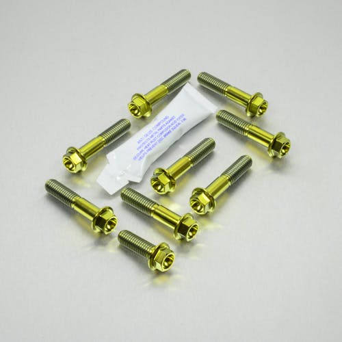 Pro-Bolt プロボルト Titanium Top ＆ Bottom Clamp Yoke Pinch Kit