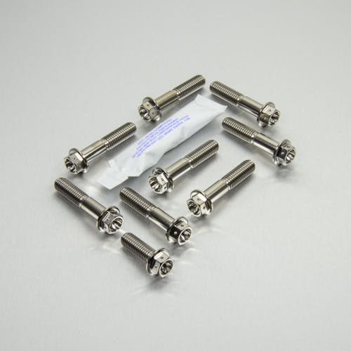 Pro-Bolt プロボルト Titanium Top & Bottom Clamp Yoke Pinch Kit Race Spec (TITRIPCL107 その他(ボルト) Pro-Bolt プロボルト Titanium Top & Bottom Clamp Yoke Pinch Kit Race Spec (TITRIPCL107 その他(ボルト)